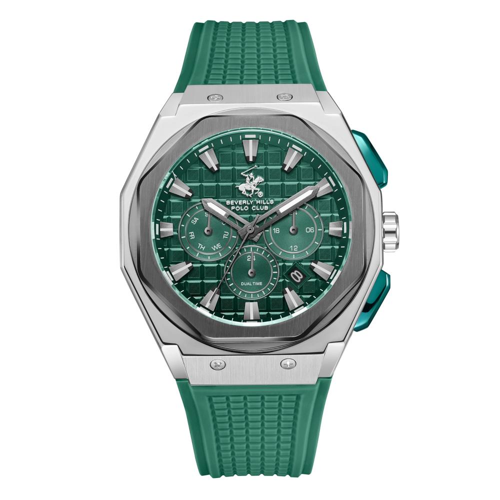 Reloj Beverly Hills Polo Club Bp3718x.375 Men´s-verde