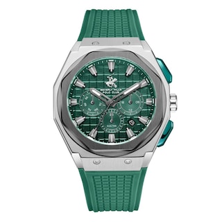 Foto 1 | Reloj Beverly Hills Polo Club Bp3718x.375 Men´s-verde