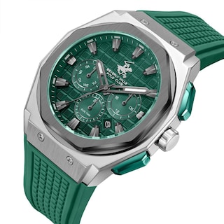 Foto 4 | Reloj Beverly Hills Polo Club Bp3718x.375 Men´s-verde