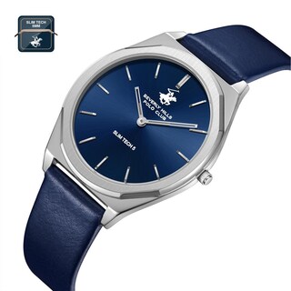 Foto 4 | Reloj Beverly Hills Polo Club Bp3712x.399 Men´s-azul
