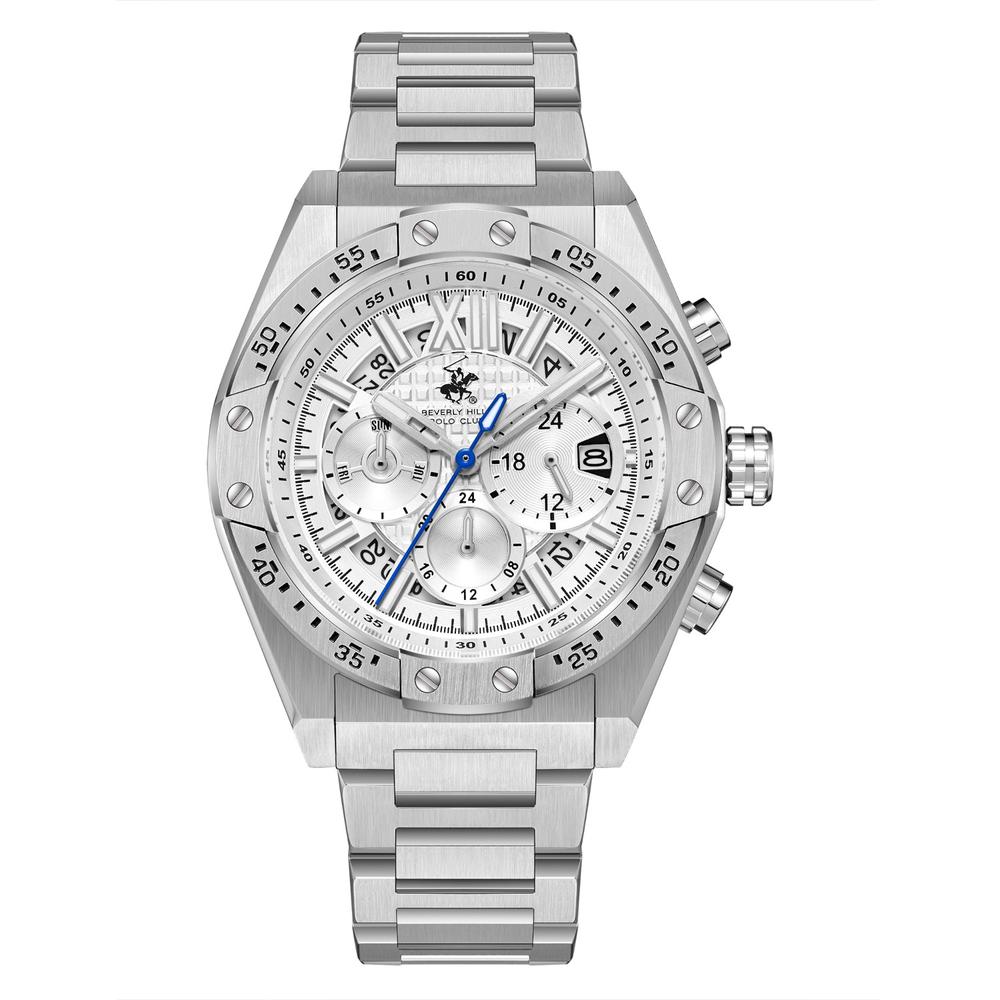 Reloj Beverly Hills Polo Club Bp3743x.330 Men´s-acero