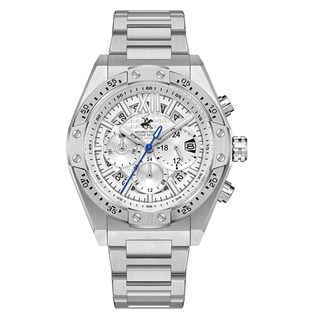 Foto 1 | Reloj Beverly Hills Polo Club Bp3743x.330 Men´s-acero
