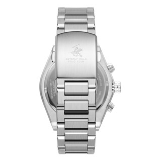 Foto 3 | Reloj Beverly Hills Polo Club Bp3743x.330 Men´s-acero