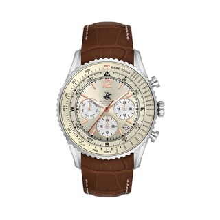 Foto 1 | Reloj Beverly Hills Polo Club Bp3723x.375 Men´s-café