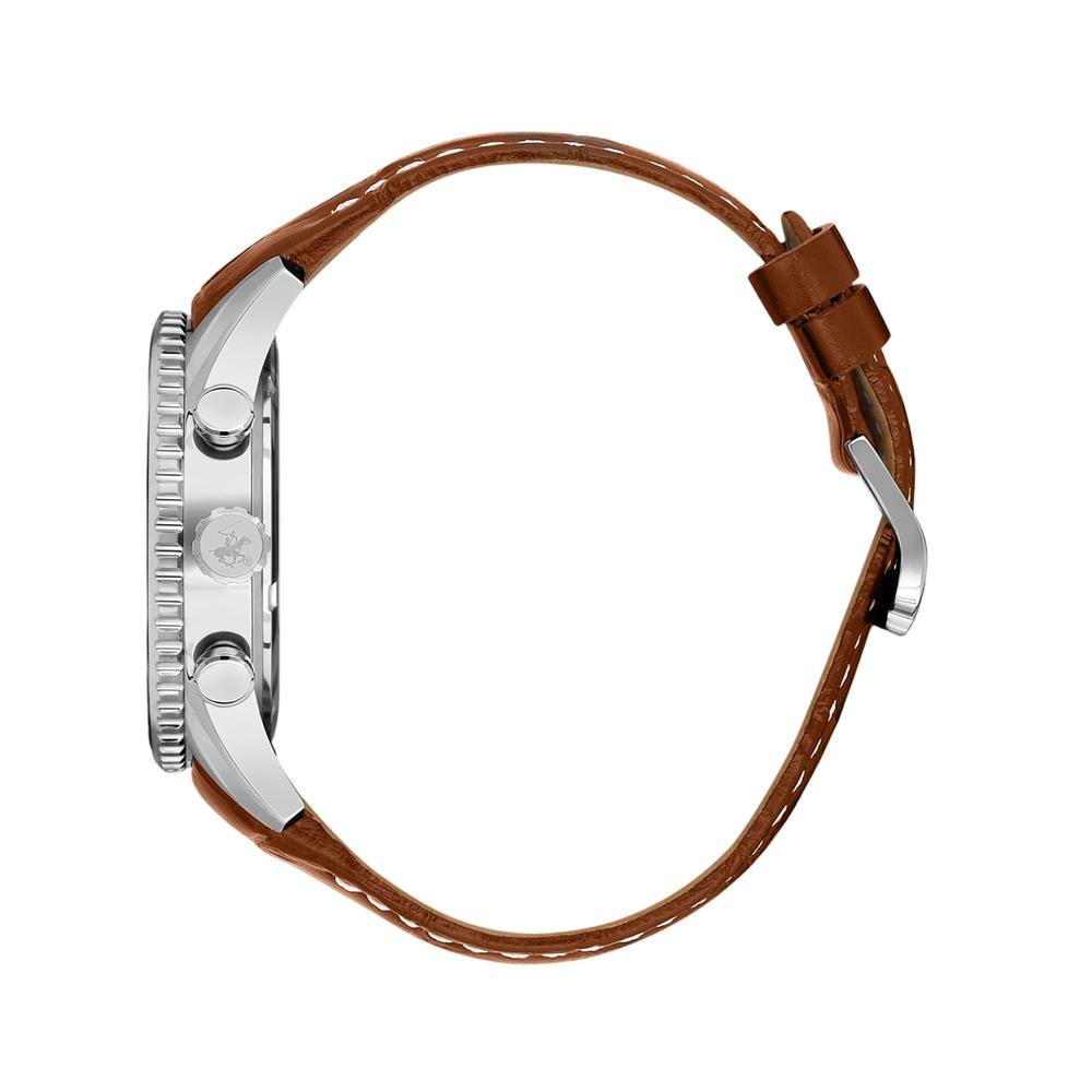 Foto 2 | Reloj Beverly Hills Polo Club Bp3723x.375 Men´s-café