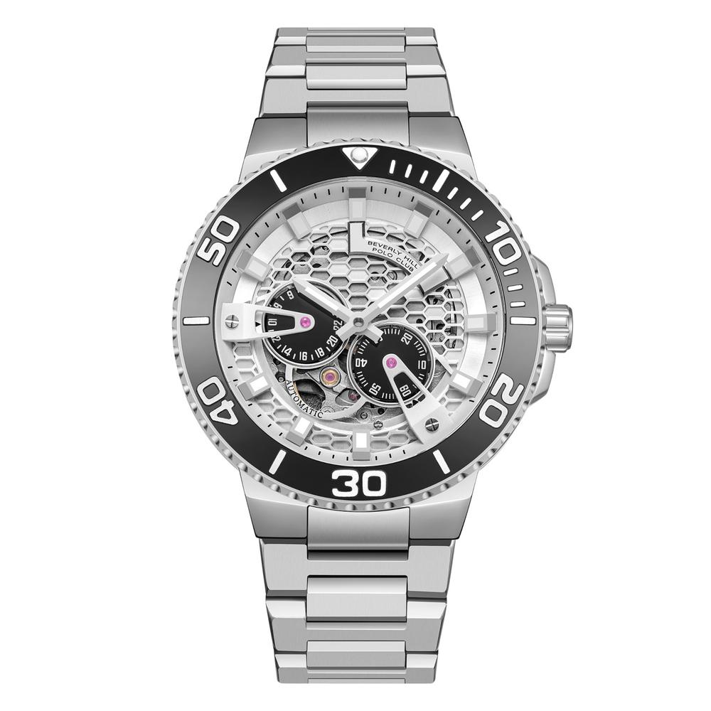 Foto 2 pulgar | Reloj Beverly Hills Polo Club Bp3702x.330 Men´s-acero
