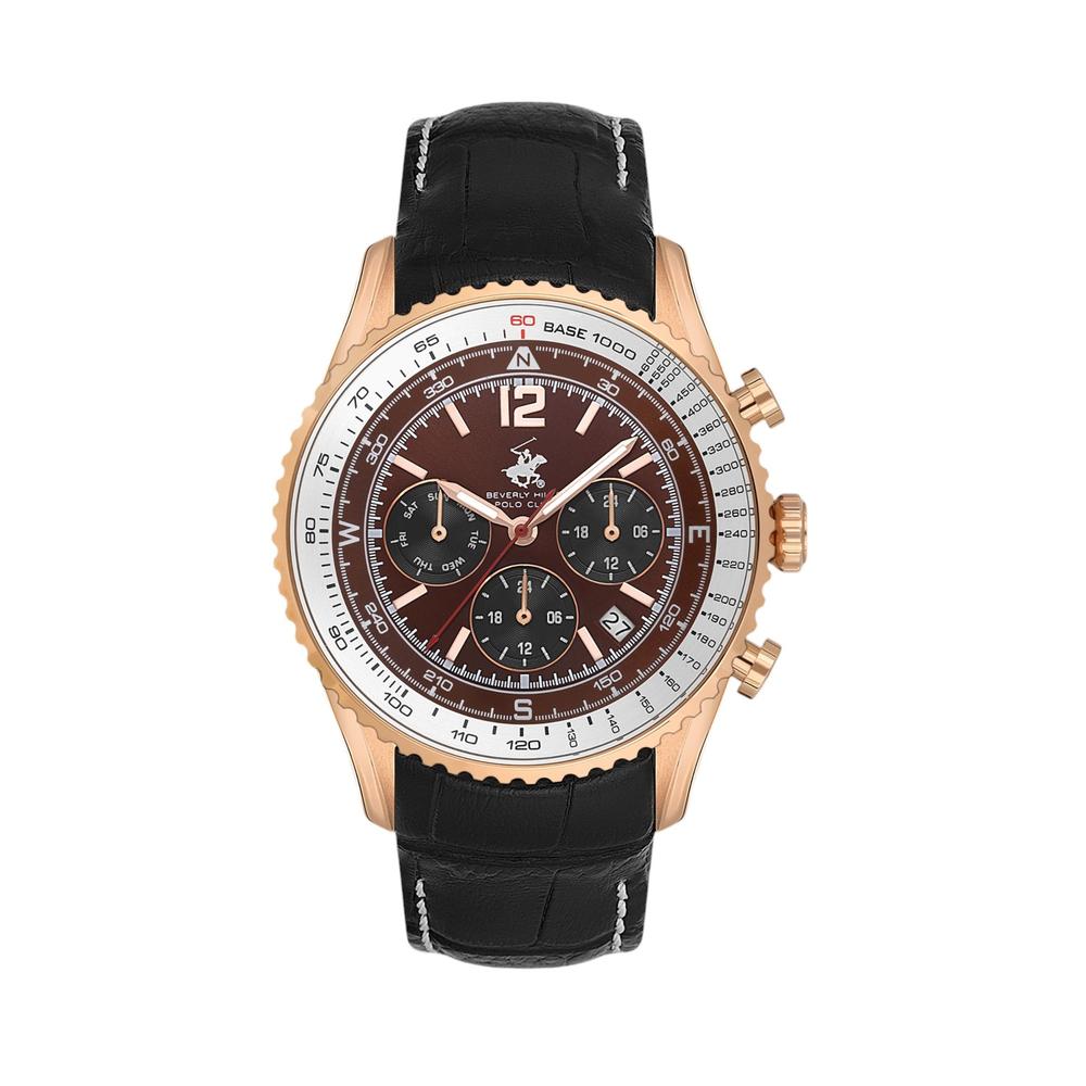 Reloj Beverly Hills Polo Club Bp3723x.442 Men´s-negro