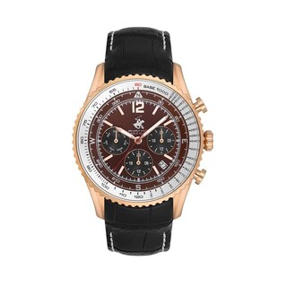 Foto 1 | Reloj Beverly Hills Polo Club Bp3723x.442 Men´s-negro