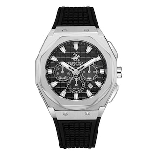Foto 1 | Reloj Beverly Hills Polo Club Bp3718x.351 Men´s-negro