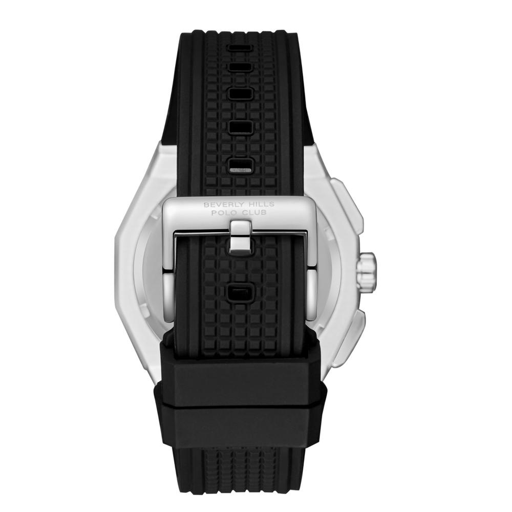 Foto 4 pulgar | Reloj Beverly Hills Polo Club Bp3718x.351 Men´s-negro