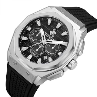 Foto 4 | Reloj Beverly Hills Polo Club Bp3718x.351 Men´s-negro