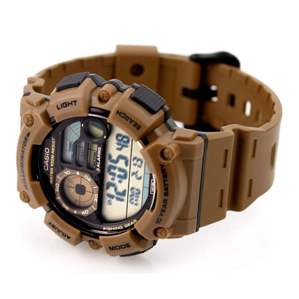 Foto 2 | Reloj Casio Ws-1500h-5avcf Iluminator Multifunción-café