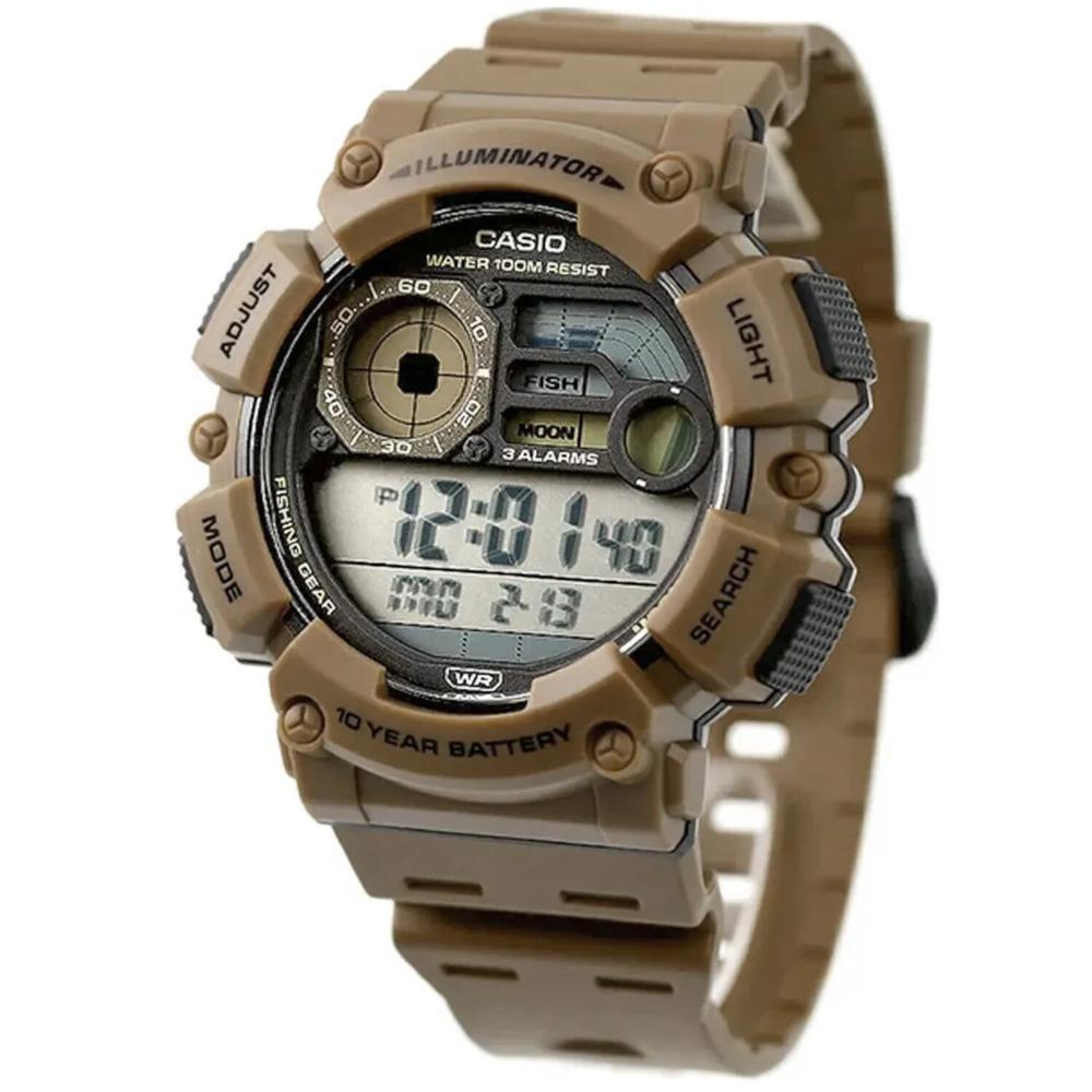 Foto 4 pulgar | Reloj Casio Ws-1500h-5avcf Iluminator Multifunción-café