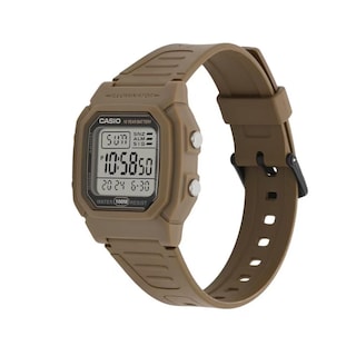 Foto 2 | Reloj Casio W-800h-5avcf Illuminator-café
