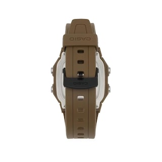 Foto 3 | Reloj Casio W-800h-5avcf Illuminator-café