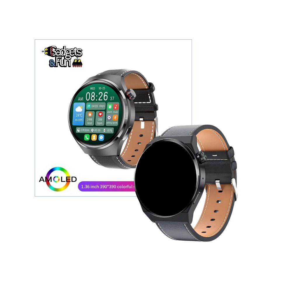 Foto 5 pulgar | Smartwatch Gadgets&fun Sphere para Hombre