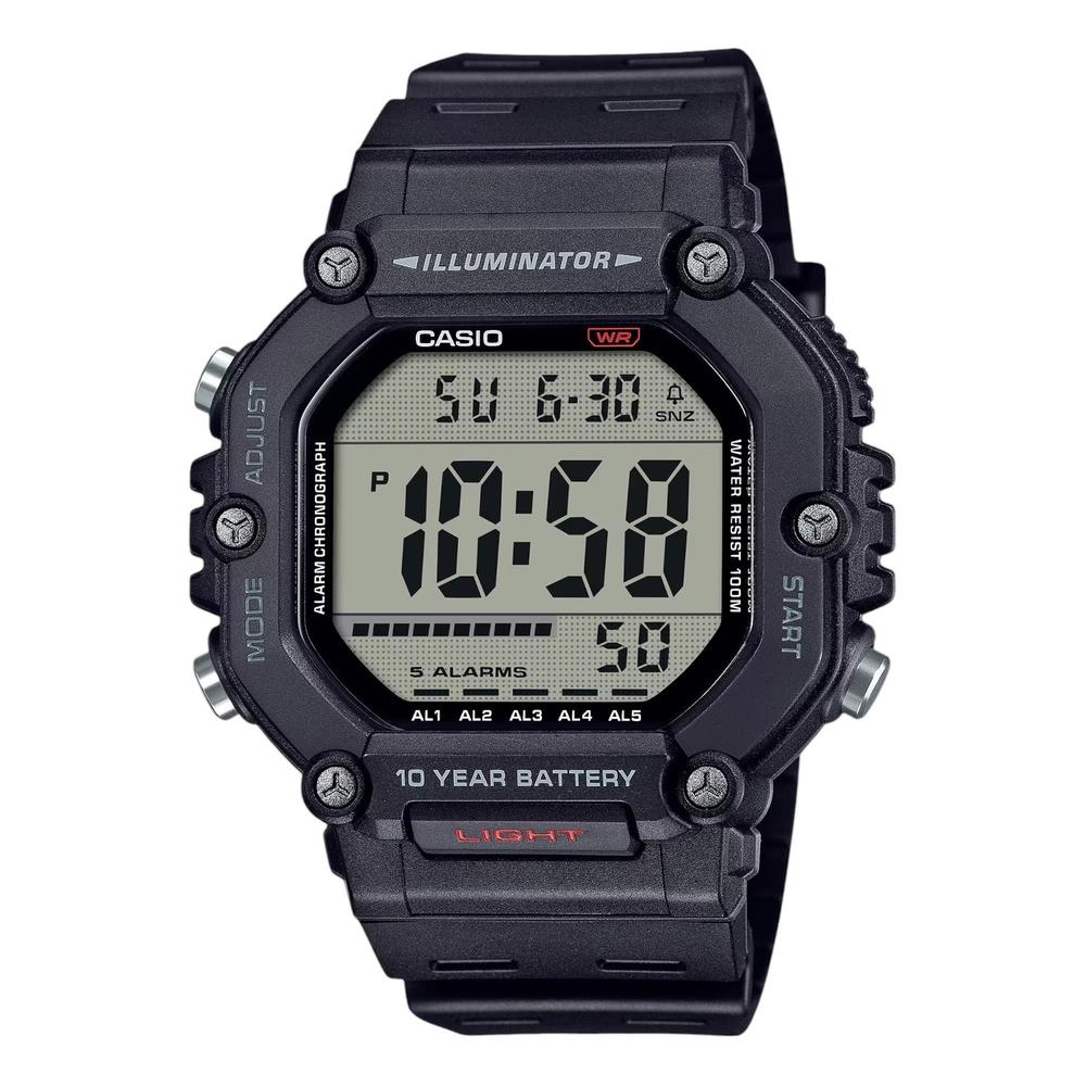 Foto 2 pulgar | Reloj Casio Ae-1600h-1avcf Illuminator-negro