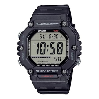 Foto 1 | Reloj Casio Ae-1600h-1avcf Illuminator-negro