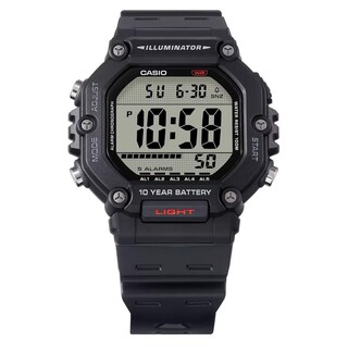 Foto 2 | Reloj Casio Ae-1600h-1avcf Illuminator-negro