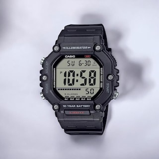 Foto 3 | Reloj Casio Ae-1600h-1avcf Illuminator-negro