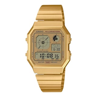 Foto 1 | Reloj Casio A130weg-9acf Retro-dorado