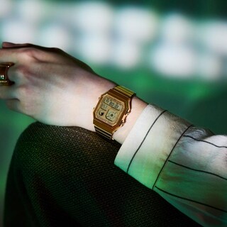 Foto 2 | Reloj Casio A130weg-9acf Retro-dorado