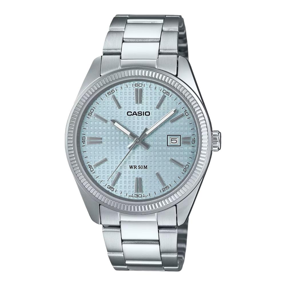 Foto 1 | Reloj Casio Mtp-1302pec-2avcf Classic-acero