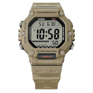 Foto 2 | Reloj Casio Ae-1600h-5avcf Illuminator-café