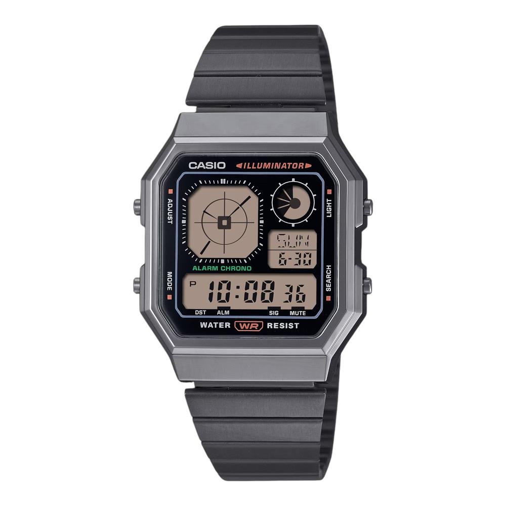 Reloj Casio A130wegg-1acf Retro-gris