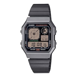 Foto 1 | Reloj Casio A130wegg-1acf Retro-gris