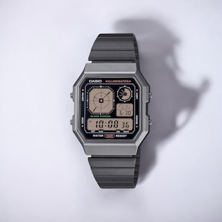 Foto 3 | Reloj Casio A130wegg-1acf Retro-gris