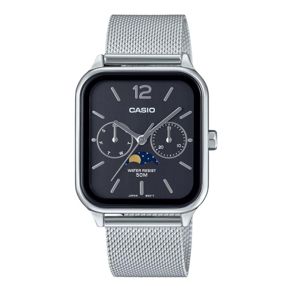 Foto 1 | Reloj Casio Mtp-m305mc-1avcf Moon Phase-acero