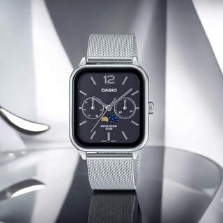 Foto 2 | Reloj Casio Mtp-m305mc-1avcf Moon Phase-acero