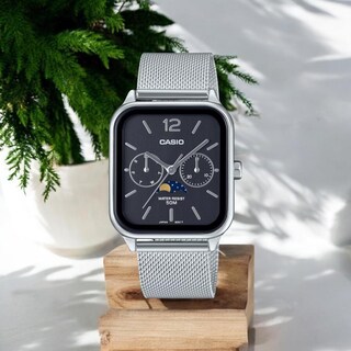 Foto 3 | Reloj Casio Mtp-m305mc-1avcf Moon Phase-acero