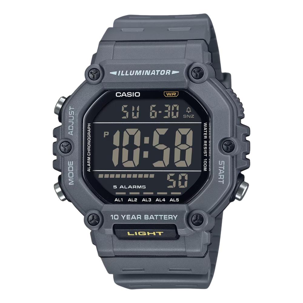 Foto 2 pulgar | Reloj Casio Ae-1600h-8bvcf Illuminator-gris