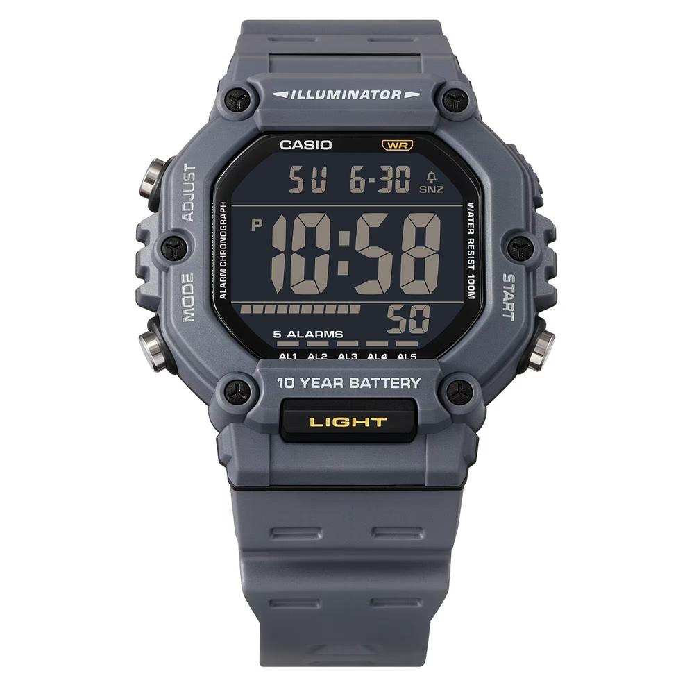 Foto 3 pulgar | Reloj Casio Ae-1600h-8bvcf Illuminator-gris