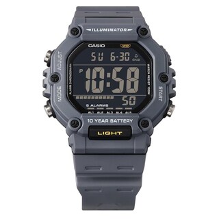 Foto 2 | Reloj Casio Ae-1600h-8bvcf Illuminator-gris