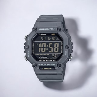Foto 3 | Reloj Casio Ae-1600h-8bvcf Illuminator-gris