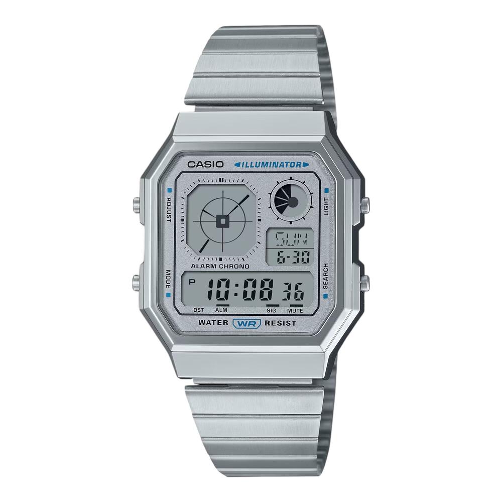 Reloj Casio A130we-7acf Retro-acero