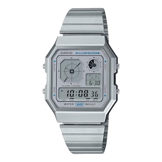 Foto 1 | Reloj Casio A130we-7acf Retro-acero
