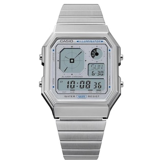 Foto 2 | Reloj Casio A130we-7acf Retro-acero