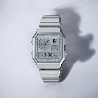 Foto 3 | Reloj Casio A130we-7acf Retro-acero