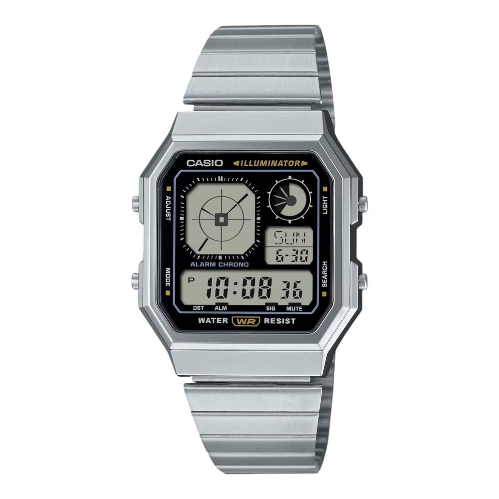 Reloj Casio A130we-1acf Retro-acero
