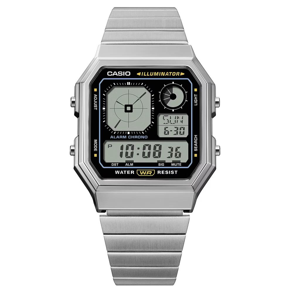 Foto 4 pulgar | Reloj Casio A130we-1acf Retro-acero