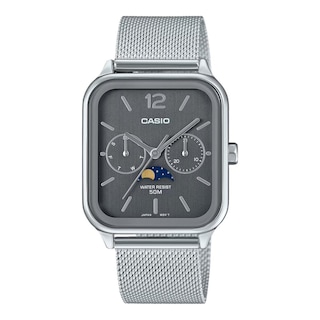 Foto 1 | Reloj Casio Mtp-m305mc-8avcf Moon Phase-acero