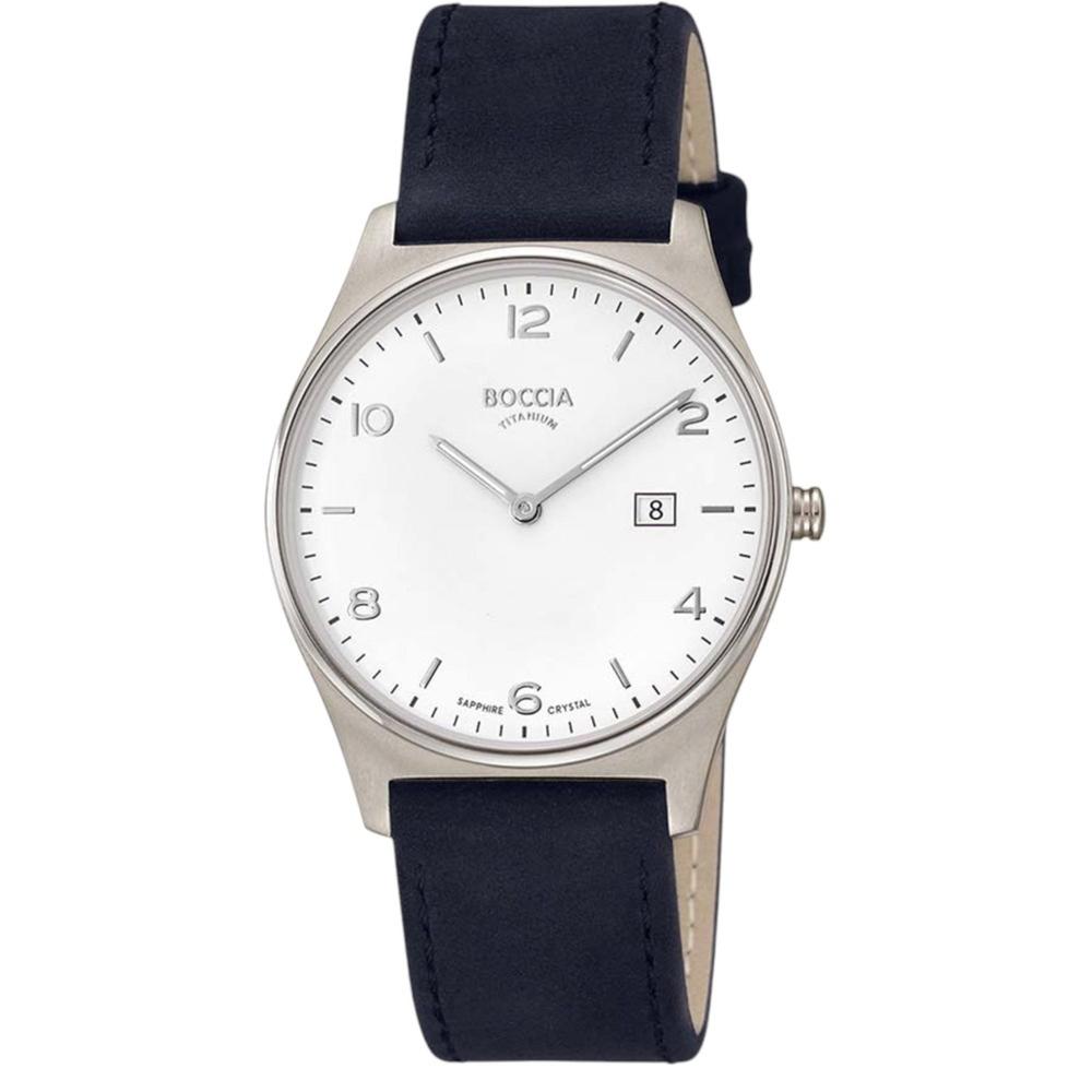Reloj Boccia Titanium 3655-01 Men´s-azul