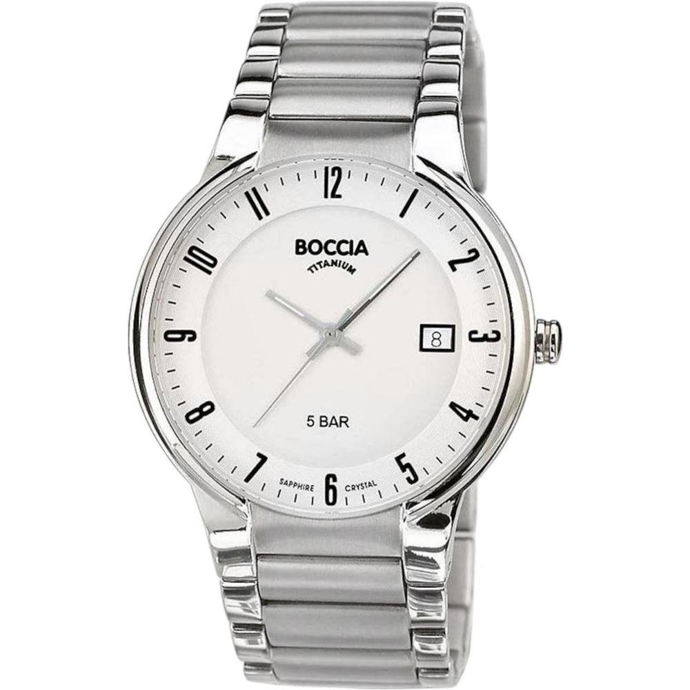 Reloj Boccia Titanium 3629-02 Men´s-acero