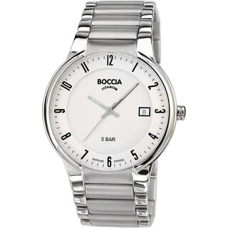 Foto 1 | Reloj Boccia Titanium 3629-02 Men´s-acero