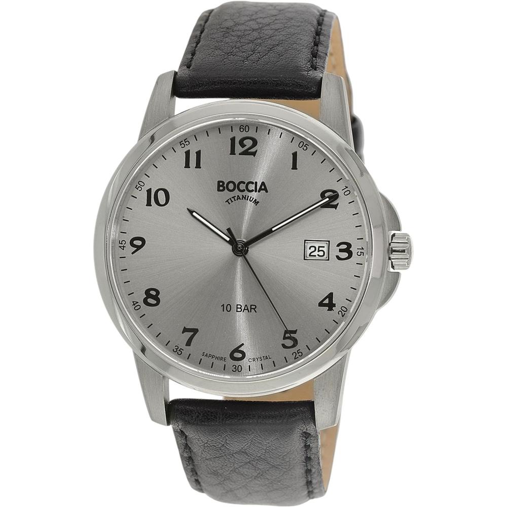 Reloj Boccia Titanium 3633-03 Men´s-negro