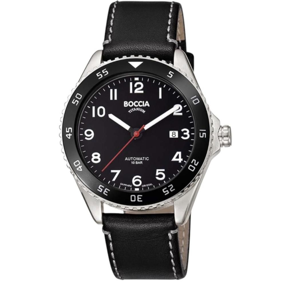 Reloj Boccia Titanium 3653-04 Men´s-negro